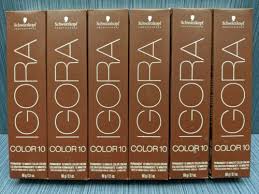 Schwarzkopf Igora Color10 color you choose x 6 Pieces-Salonbar