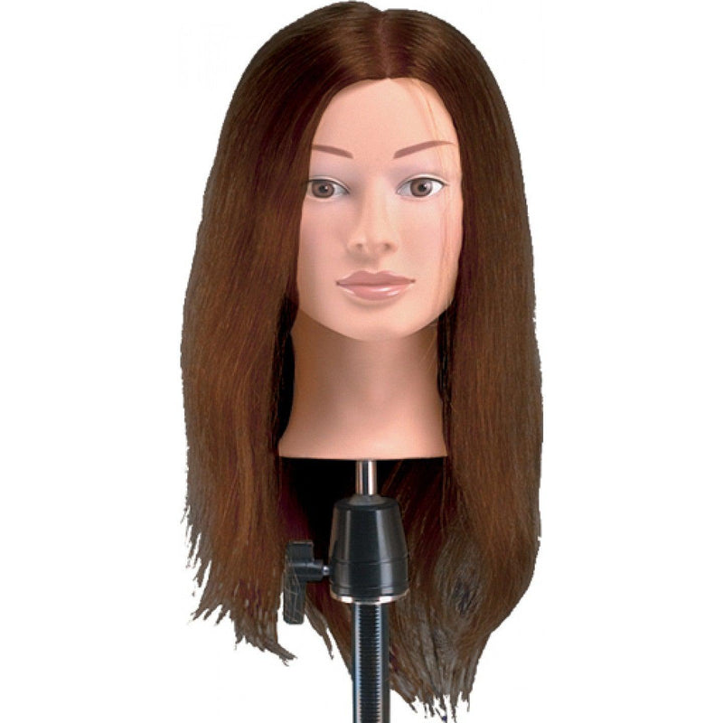 Deluxe Female Mannequin with Brown Hair-Salonbar