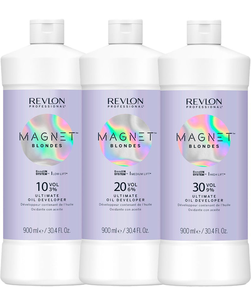 MAGNET BLONDES ULTIMATE OIL DEVELOPERS 3 Pieces-Salonbar