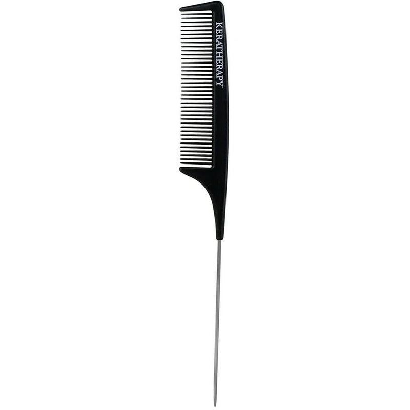 Heat Resistant Carbon Tail Comb-BARBER COMB-Salonbar