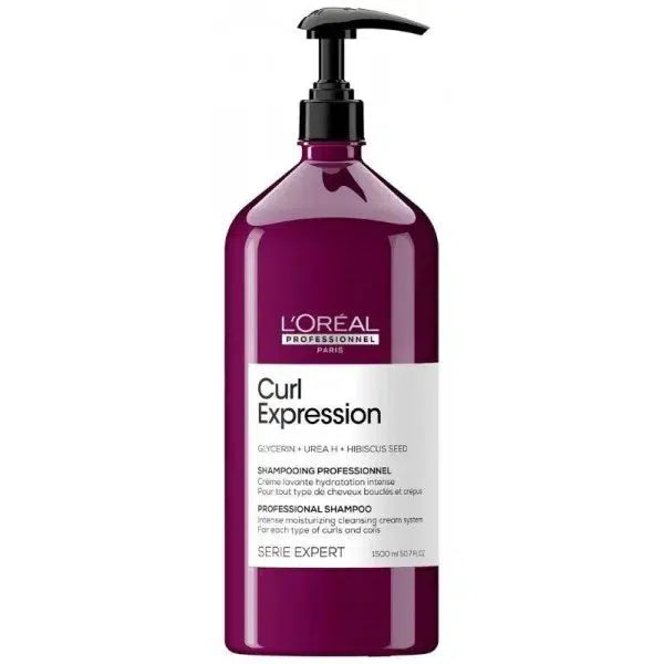 Curl Expression Intense Moisturizing Cleansing Cream Shampoo-Salonbar