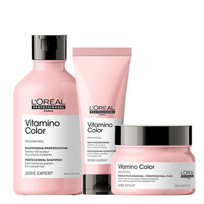 Serie Expert Vitamino Color-Salonbar