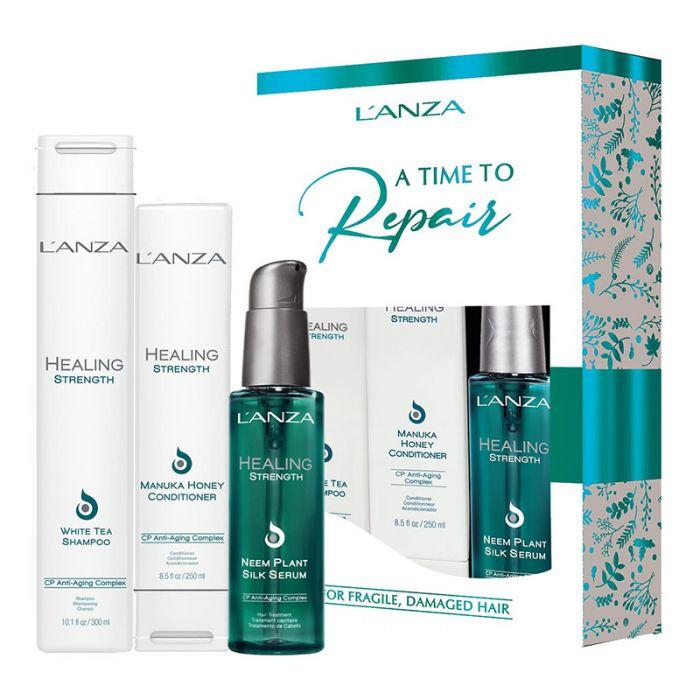 Healing Strength Holiday Gift Set: A Time To Repair-Gift Set-Salonbar