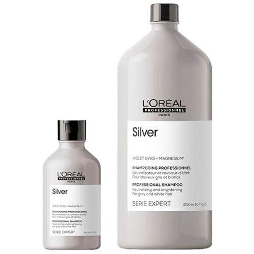 Silver shampoo Duo-Salonbar
