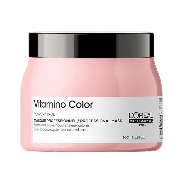 SerieExpert Resveratrol Vitamino Color Radiance System Masque - Rinse Out-Salonbar
