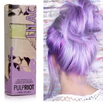 Pulp Riot Semi-Permanent Hair Color Lilac-Salonbar