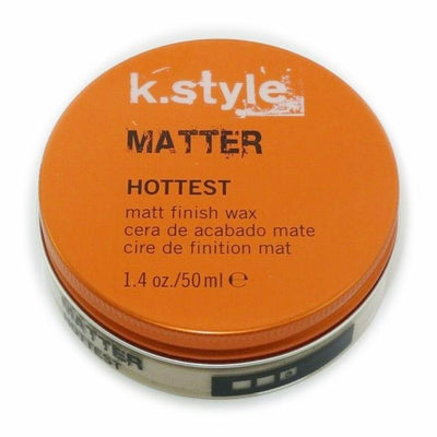 K. Style Matter Matt Finish Wax-HAIR PRODUCT-Salonbar