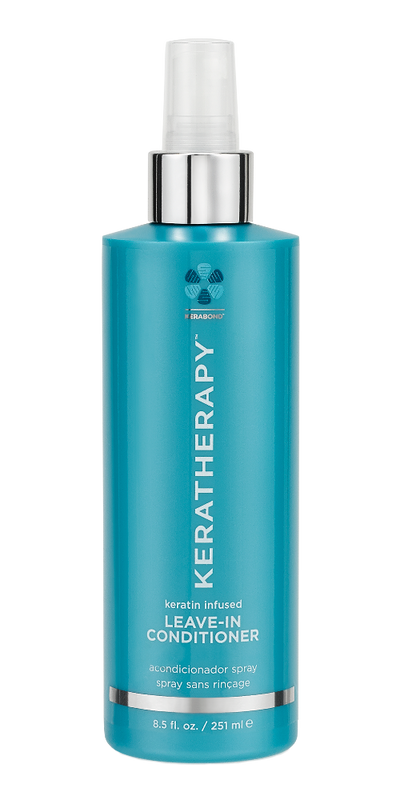Keratin Infused Leave In Conditioner Spray-HAIR SPRAY-Salonbar