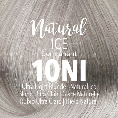 mydentity Permanent Hair Color 10NI Ultra Light Blonde Natural Ice-Salonbar