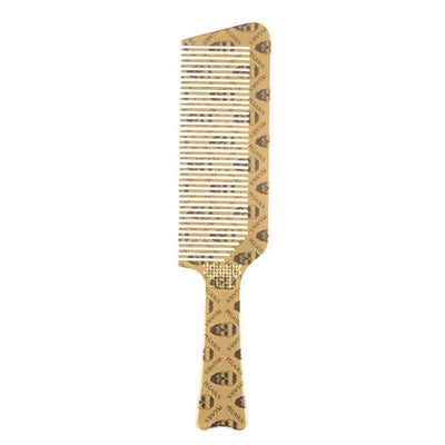 “Skulleto” Hard Rubber Clipper Comb (8.6")-Salonbar