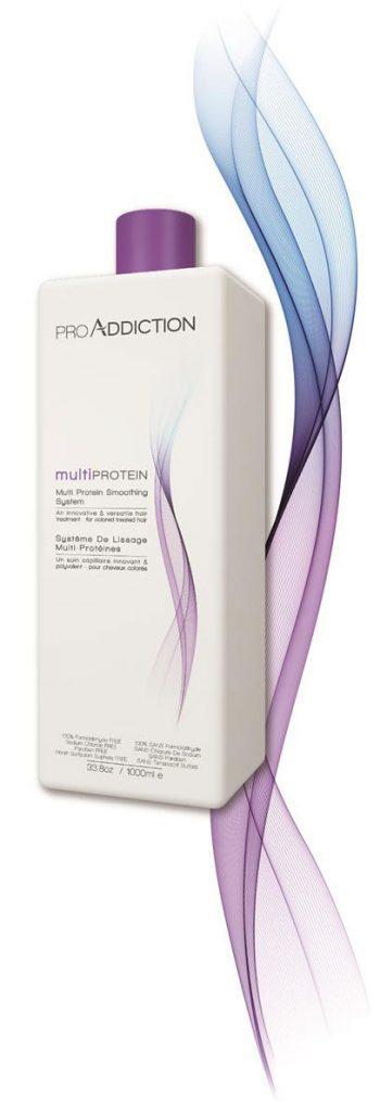 Multi-Protein Straightening System For Color Treated Hair-Salonbar
