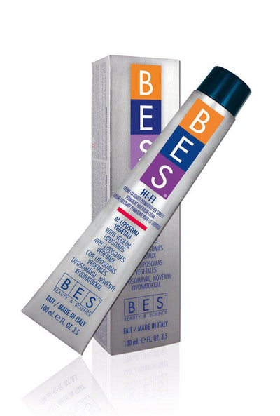 BES HI-FI 8.72 Blonde light iridescent tobacco-Salonbar