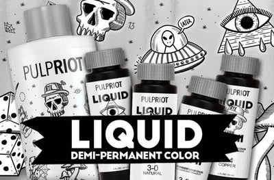 Demi-Permanent Liquid Color 1.0-Salonbar