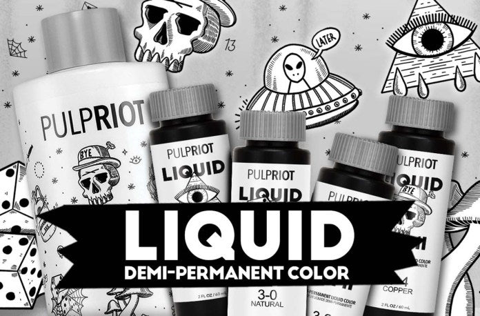 Liquid Demi Natural/Gold 9-03 Demi-Permanent-Salonbar