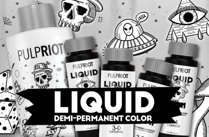Pulp Riot Liquid Demi-Permanent Hair Color 6.03-Salonbar