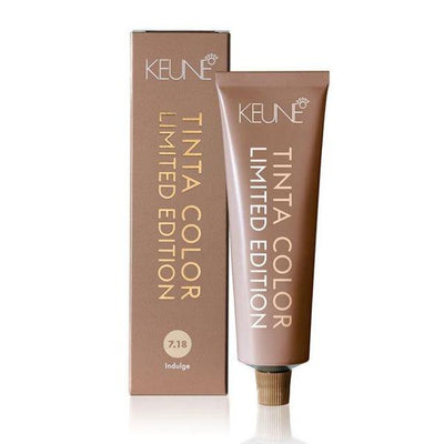 Keune Tinta Color Limited Edition 7.18 Medium Metallic Blonde-HAIR COLOR-Salonbar