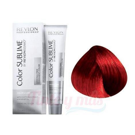 Color Sublime 6.64 Dark Blonde Copper Red-Salonbar