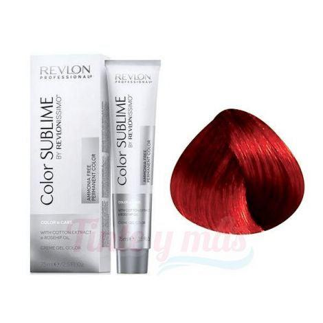 Color Sublime 6.65 Intense Dark Mahogany Red Blonde-Salonbar