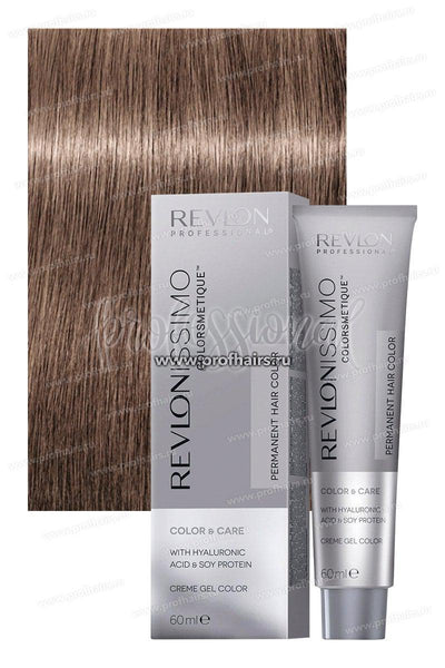 Revlonissimo Colorsmetique tone 8.21 Light blond iridescent ash-Salonbar