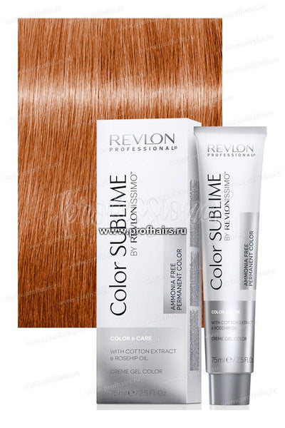 Color sublime 8.04 Natural Coppery Light Blond-Salonbar