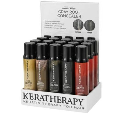 Keratin Infused Perfect Match 15-Piece Display (3 each shade)-HAIR PRODUCTS-Salonbar