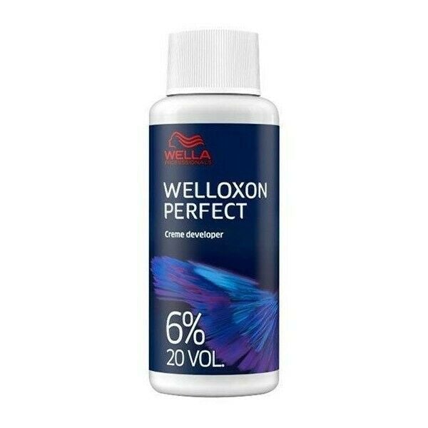 Welloxon Perfect Cream Developer 6% 20 Volume-Salonbar