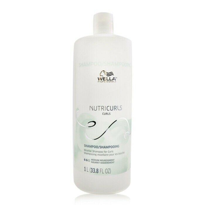 Nutricurls Curls Micellar Shampoo-Salonbar