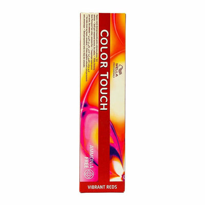 Color Touch Vibrant Reds 4/57 Medium Brown/Red-Violet Brown Color-Salonbar