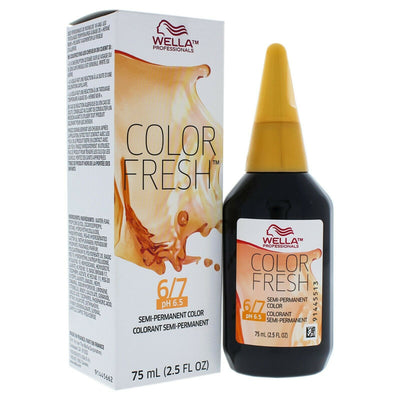 Color Fresh Warm 6/7 Dark Blonde/Brown Hair Color-Salonbar