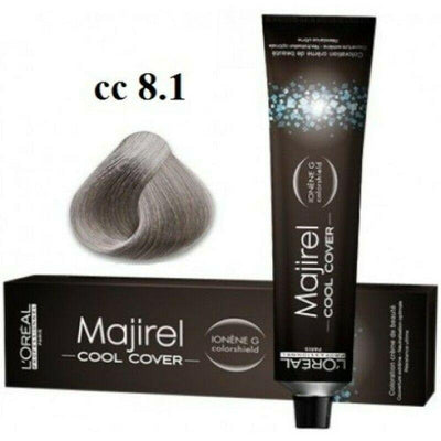 Majirel Cool Cover 8/1-HAIR PRODUCT-Salonbar