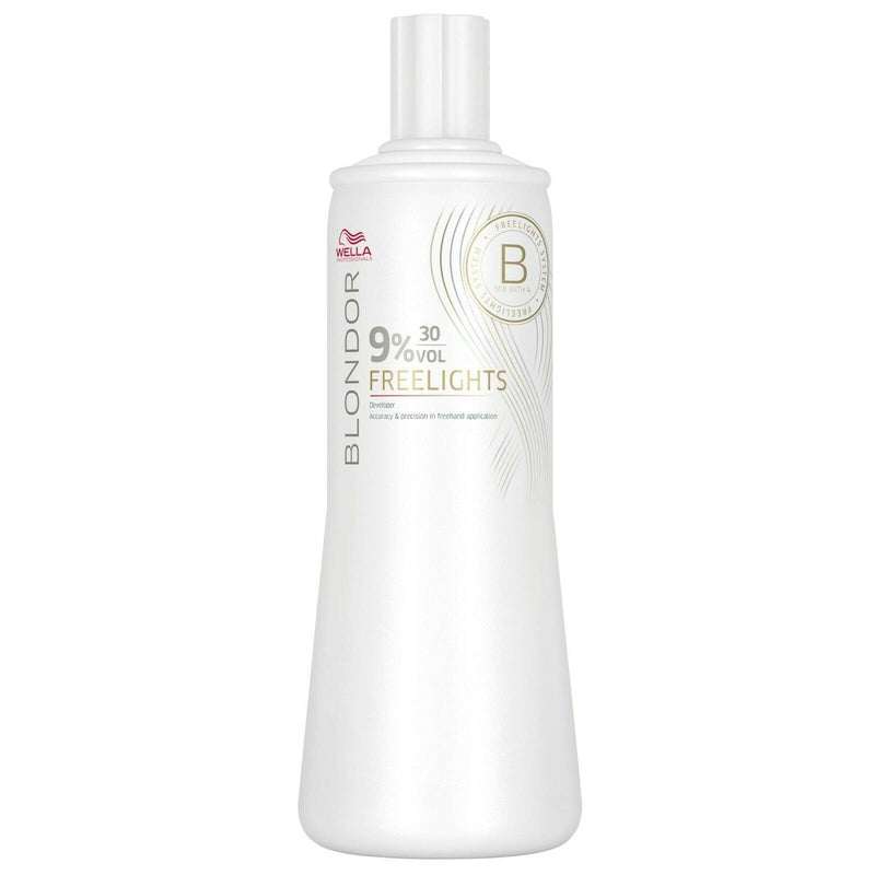 Blonder Freelights Developer 9% 30 Volume-Salonbar