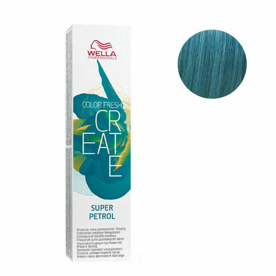Color Fresh Create Super Petrol Hair Color-Salonbar