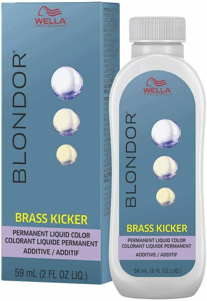 Blonder Brass Kicker Liquid Hair Toner-Salonbar