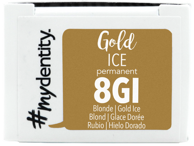 MyDentity Permanent Color Gold Ice 8GI Blonde-Salonbar
