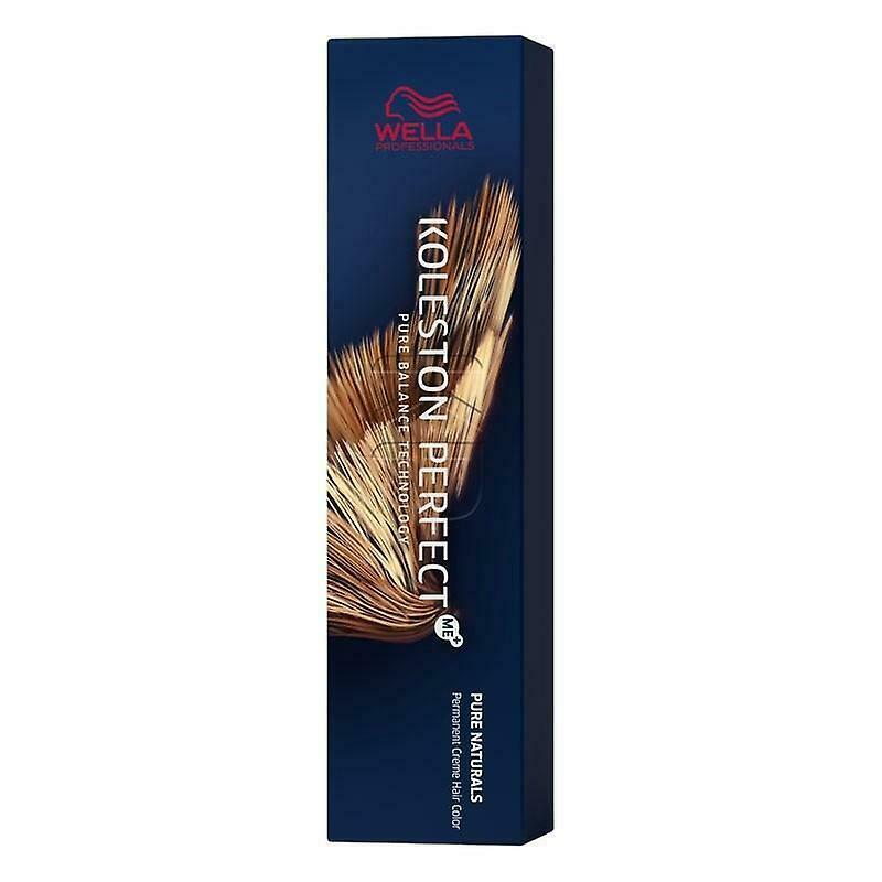 Koleston Perfect Me+Pure Naturals 7/03 Medium Natural Gold Blonde-Salonbar