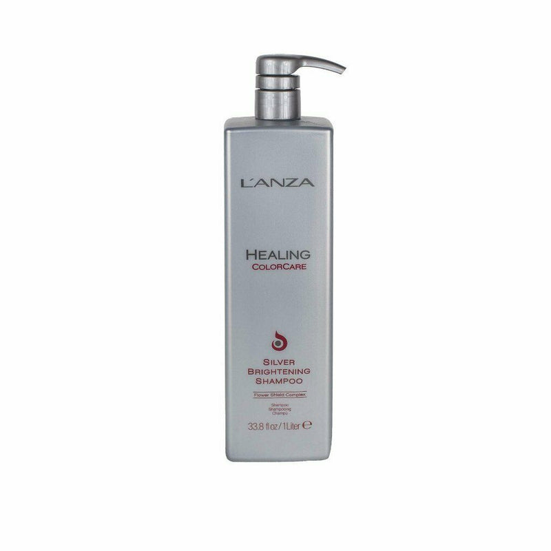 Healing Color Care Silver Brightening Shampoo-SHAMPOO-Salonbar