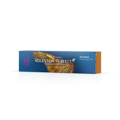 Koleston Perfect Me+ Deep Browns Hair Color 5/75 Light Brown Mahogany-Salonbar