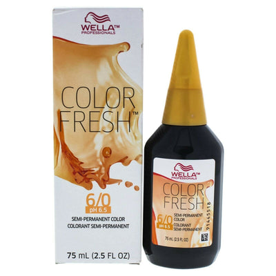Color Fresh Pure Naturals 6/0 Dark Blonde/Natural Hair Color-Salonbar