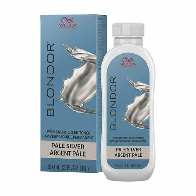 Blondor Pale Silver Liquid Hair Toner-Salonbar