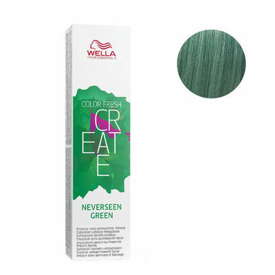 Color Fresh Create Neverseen Green Hair Color-Salonbar