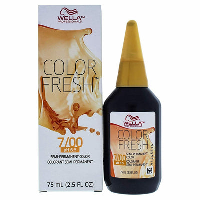 Color Fresh Pure Naturals 7/00 Medium Blonde/Natural Intense Color-Salonbar
