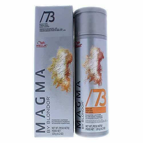 Magma By Blondor Brown Gold /73 Highlighting Color-Salonbar