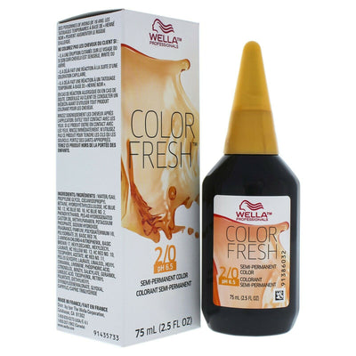 Color Fresh Pure Natural 2/0 Darkest Brown/Natural Hair Color-Salonbar