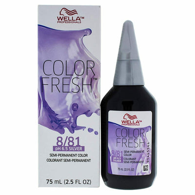 Color Fresh Cool 8/81 Light Blonde/Pearl Ash Hair Color-Salonbar
