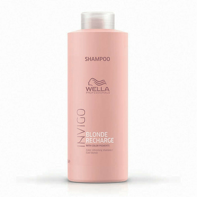 Invigo Blonde Recharge Cool Blonde Shampoo-Salonbar