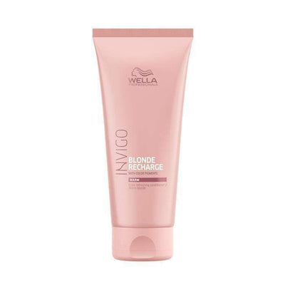 Invigo Blonde Recharge Warm Blonde Conditioner-Salonbar