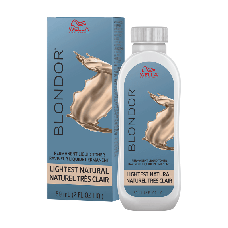 Blondor Lightest Natural Liquid Hair Toner-Salonbar