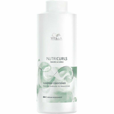 Nutricurls Cleansing Conditioner For Waves And Curls-Salonbar
