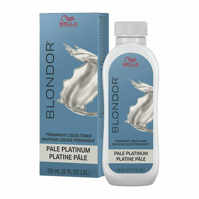 Blondor Pale Platinum Liquid Hair Toner-Salonbar