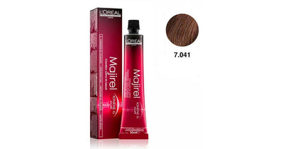 Majirel French Browns 7/041-HAIR PRODUCT-Salonbar